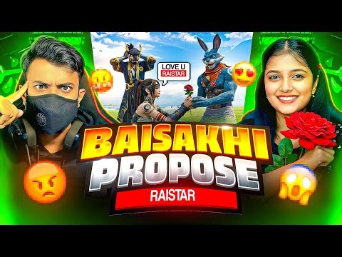 Baisakhi Proposed Raistar In Front of Me 😱 Then She Insulted Me – Garena Free Fire