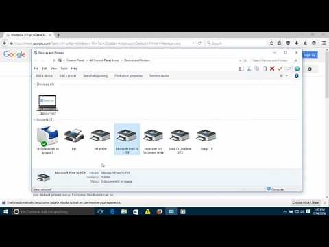 Windows 10 Disable Automatic Default Printer Management