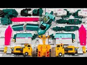 【シンカリオン】よみがえるE5はやぶさ トレーラーフォーム SHINKALON CHANGE THE WORLD