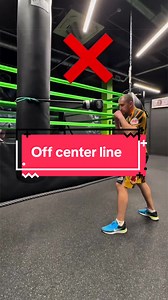 Off Center Line Self-Defense: Move Out of the Way