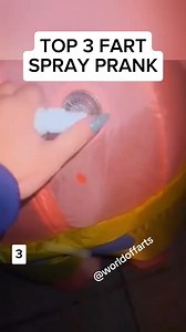 4.3K views · 30 reactions | Last one is ceazy ! Top 3 fart spray prank 藍 #fart #guessmyfart #compilation | We can laugh together | Facebook