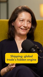 Shell on Instagram: "🎙️ The Energy Podcast drops anchor in the world of shipping, unpacking its vital role in the global energy system and the steps the industry is taking to decarbonise. Tune in, wherever you get your podcasts https://go.shell.com/4o9fJLM"