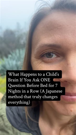 Margarita Bozhenkova on Instagram: "Let’s start simple: Every evening before bedtime, ask your child one new question. In Japan, this is called the “question method.” It powerfully develops thinking skills and teaches children to notice what adults often overlook in everyday life. 1. “What made you happy today?” This builds the habit of finding joy in small moments. Joy = the foundation of positive thinking. 2. “If you were a hero in a fairytale, who would you be — and why?” This activates imagi