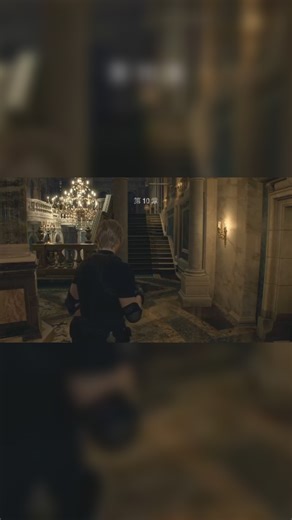 【4K】《生化危机4-重制版》最高画质-硬核难度-全收集攻略10-艾什莉被灌入黑水