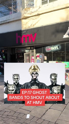 Ghost Bands to Discover at HMV – Episode 17