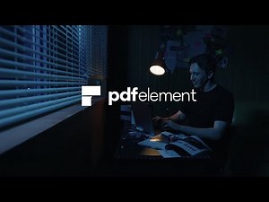 Get control over documents like never before! | PDFelement