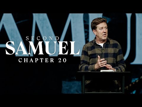 Verse by Verse Bible Study | 2 Samuel 20 | Gary Hamrick