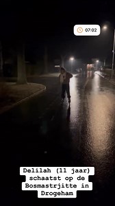 Zó glad was het vanochtend vroeg in Friesland.. en daarom komen er dus zoveel goede schaatsers vandaan! | Het Mooiste van Nederland & omgeving
