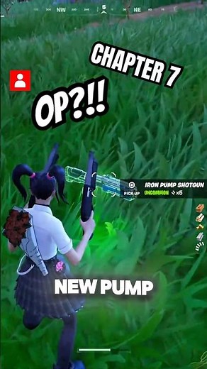 New Pump Iron Shotgun in Fortnite Chapter 7!