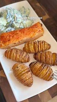 Lachs mit Kartoffeln