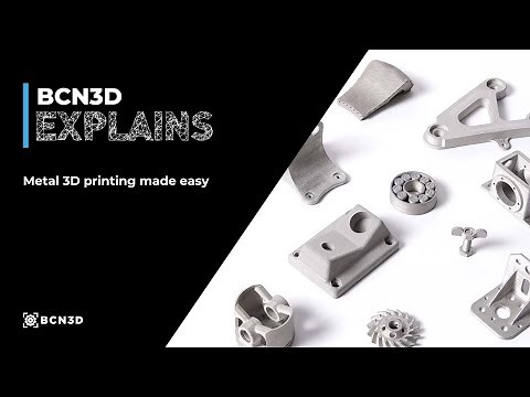 BCN3D Explains: Metal 3D printing made easy