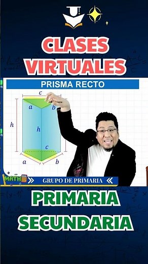 The Triangular Prism (Primary Virtual Classes) #preparatoryscience #virtualclasses