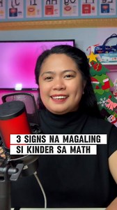 Watch this to learn the signs and celebrate their early math skills! 🎉 #MathReady #KinderMathSkills #CherCriss #ParentingTipsPH #EarlyChildhoodPH | Cher Criss