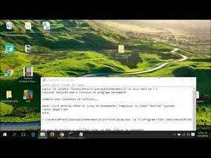 Bendometer en windows 10 y otros