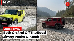 1.5K views · 15 reactions | The new 5-door Suzuki Jimny is a rather refreshing addition to the country’s growing SUV headcount. Both on and off the road, the 5-door Jimny packs an outsized punch. #suzuki #suzukijimny #automobile #outdoorsports #racing #indiancars | Indian Express | Facebook