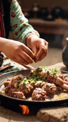 Authentic Arabic Village Cooking | Traditional Meat Stew | Rural Arabic Life