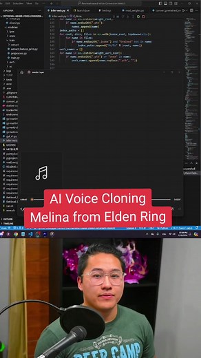 AI Voice Cloning with Tortoise TTS RVC #aivoice #ai #artificialintelligence #elevenlabs #texttospeach #eldenring #melina
