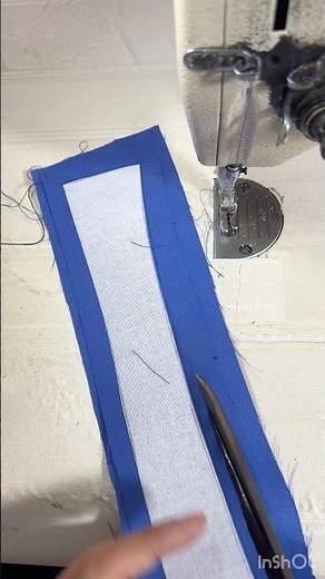 Sewing a shirt #sewing #youtube #tailoring #shorts