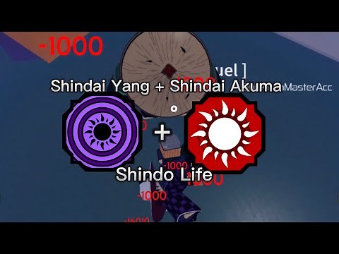Shindai Yang + Shindai Akuma Combo | Shindo Life