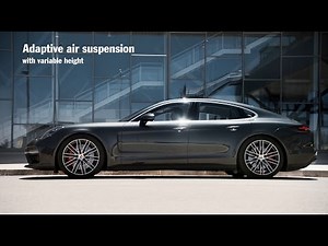 The new Porsche Panamera – Chassis systems