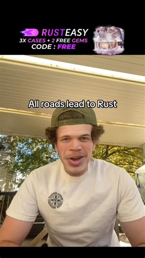 @rust.gamer0 on Instagram: "#rustfunnymoments #rustgamer #reels #rustgameplay #rustplayer #rustgaming #viralvideos #rustmemes #rustfunny #rust Sign up now for 3x free cases + 2 free gems with code: FREE' Check the Link in bio"