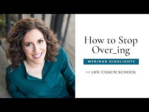 3 Strategies to Eliminate Overeating, Overdrinking & Overworking | The Life Coach School