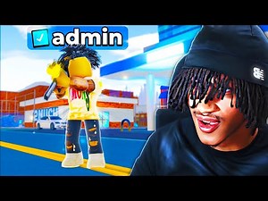 So I Got ADMIN in Roblox No Mercy...