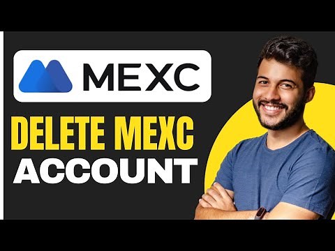 How to Delete MEXC Account (2025)