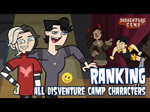 RANKING ALL DISVENTURE CAMP CHARACTERS! (NEVER SEEN IT BEFORE!)