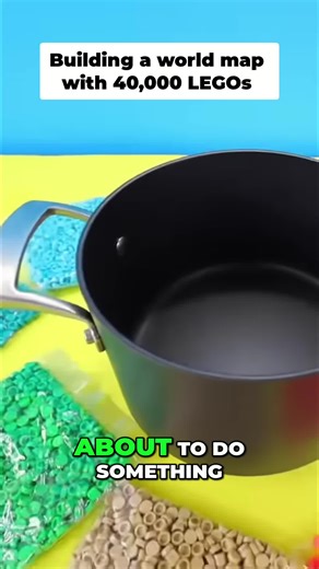 LEGO World Map Creation and Destruction Experience