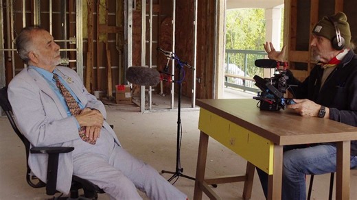 Megadoc Trailer: Mike Figgis Explores Making of Coppola's Megalopolis