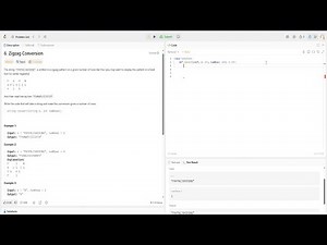 LeetCode 6: Zigzag Conversion - Clean Solution with Full Explanation!