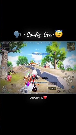 Config. User ☠️ #pubgmobile #bgmi #shorts #conqueror #gaming