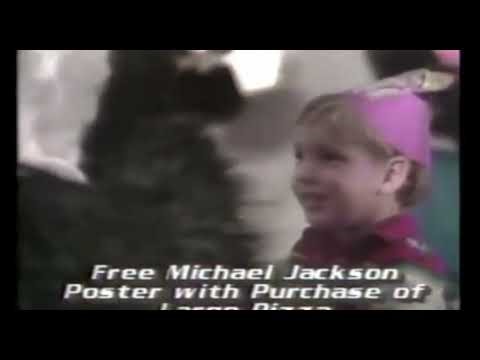 The pizza planet commercial 1984