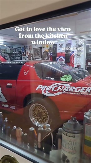 view from the kitchen window