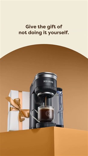 Coffee perfection at your fingertips.