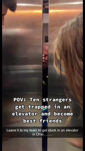 Disney is taking notes right now 😭 (@Anna) #elevator #strangers #friends #bestfriends #wholesome #cute #hoest