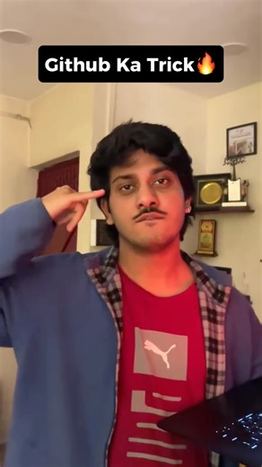 Uday Sharma | Hackathon | Freelancing | Tech | Marketing on Instagram: "Github ka Trick💀 . . {github, tricks, technology, ai, mcp, coding, developer, software, reel, trending, anwar current} . . #technology #coding #programming #ai #github"