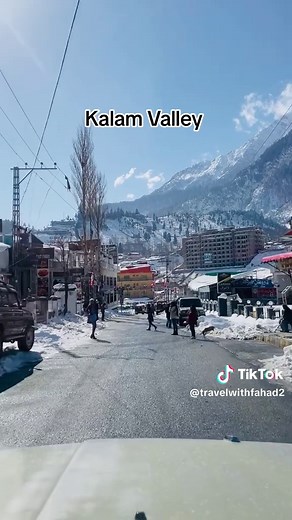 Exploring the Beauty of Winter in Kalam Valley