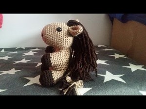 Tuto cheval amigurumi