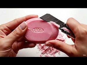 ASMR Soap Cutting Compilation | Satisfying Crystal Soap Scraping & Crumbling for Relaxation & Sleep