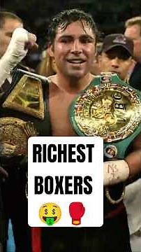 Top 5 Richest Boxers in the World Right Now 🤑🥊