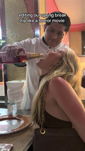 Our Spring Break Adventure in Cancun: A Horror Movie Edit