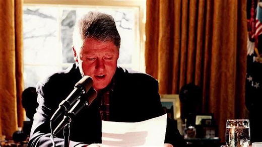 President Bill Clinton impeached by US House on Dec. 19, 1998