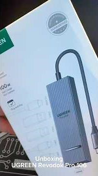 UGREEN Revodok Pro 106 USB-C Hub Unboxing