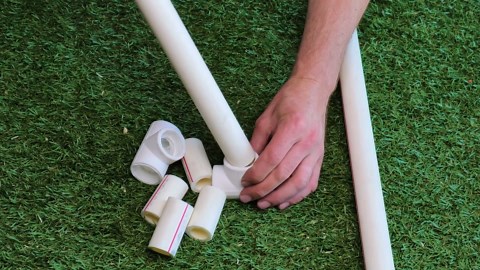 Building a Functional Dryer Using Water Pipes