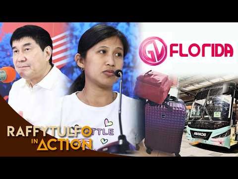 BAGAHE NG BALIK-BAYANG OFW, NATANGAY SA BUS!