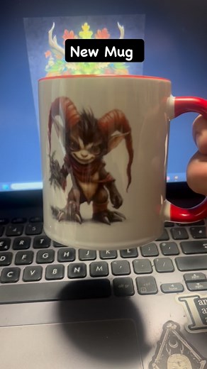 12 reactions | New Krampus Mug for the Alt Fayre this Saturday !  | The Purple Spell | Facebook