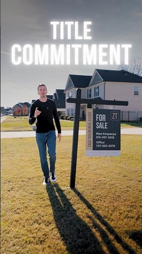 What Is a Title Commitment? 🤔🏡 (Explained Fast)