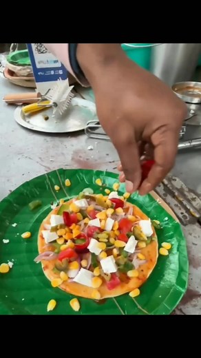 70K views · 989 reactions | Special pizza making process | interesting facts | Facebook